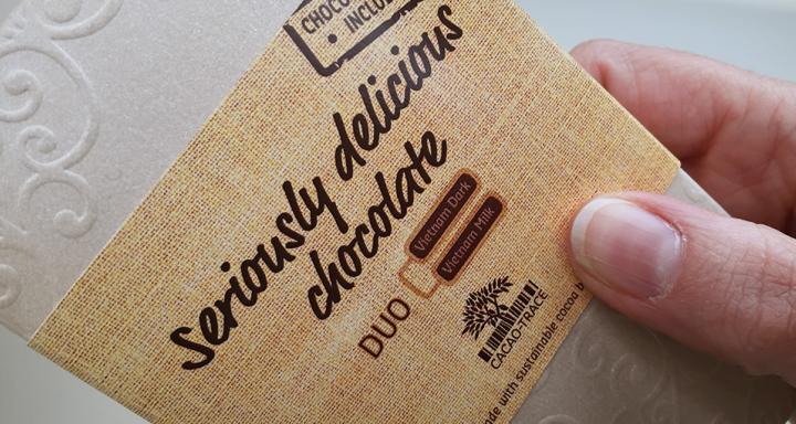 Leben verändern durch die Wahl von Cacao-Trace